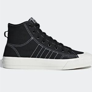 Adidas Men’s Black NIZZA HI RF SHOES